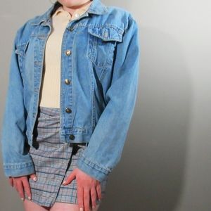 Vintage Over-sized Denim Jacket